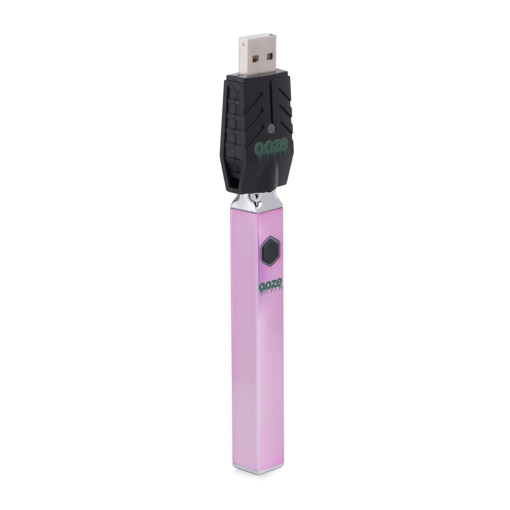Quad - 500 mAh Square Flex Temp Battery - Ice Pink