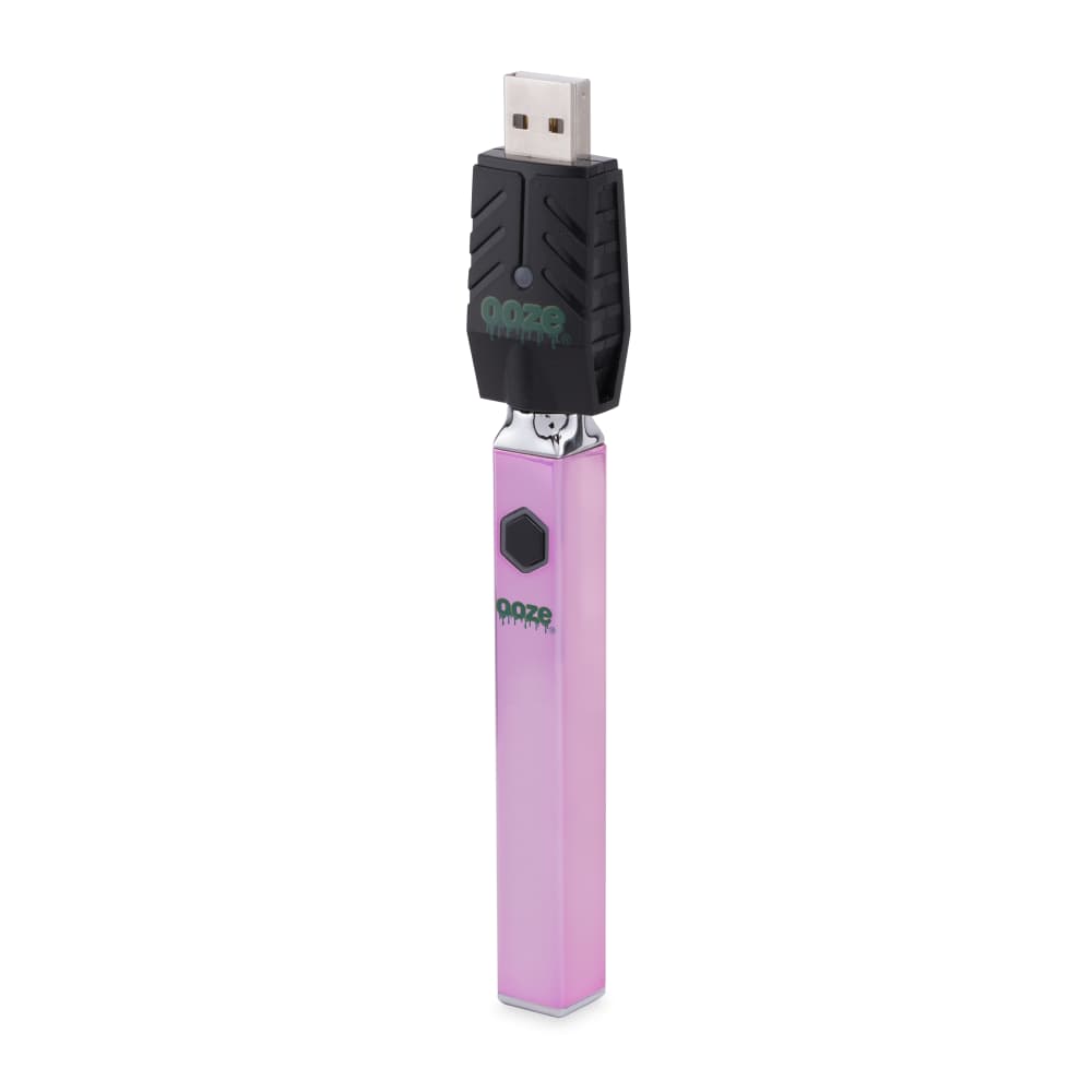 Quad - 500 mAh Square Flex Temp Battery - Ice Pink