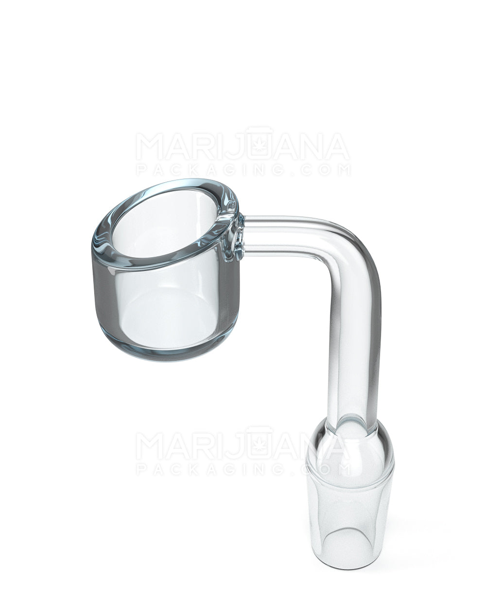 USA Glass | Thick 4mm Quartz Banger Nail | 14mm - 90 Degree - Male