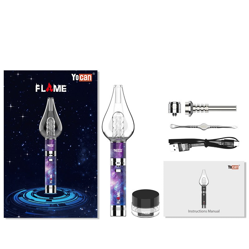 Yocan FLAME Multi-functional Nectar Collector Vaporizer