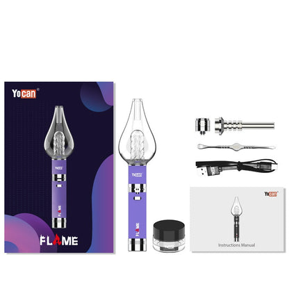 Yocan FLAME Multi-functional Nectar Collector Vaporizer