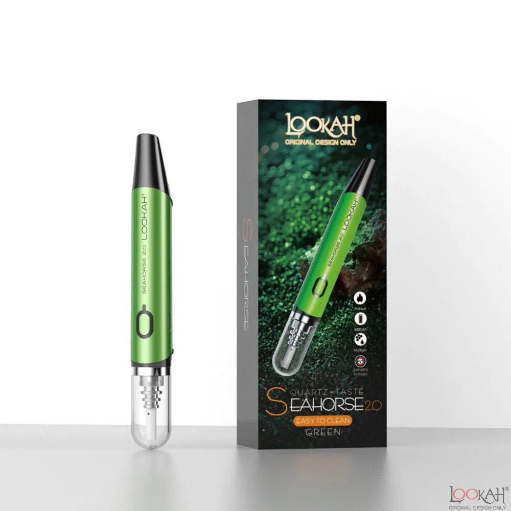 Lookah Seahorse 2.0 Vaporizer Kit