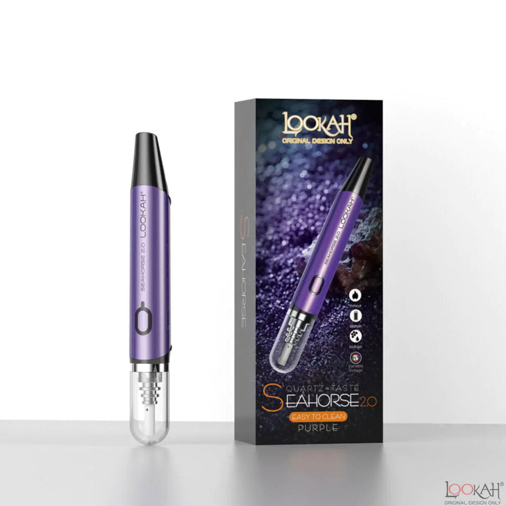 Lookah Seahorse 2.0 Vaporizer Kit