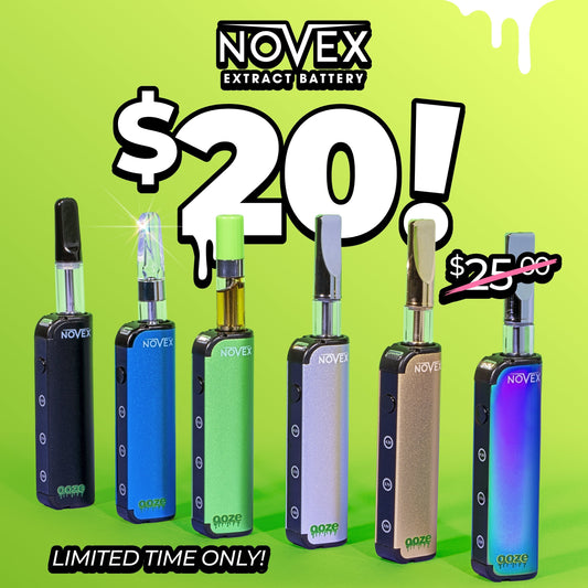 Novex - 600 mAh Flex Temp Battery - Stellar Silver
