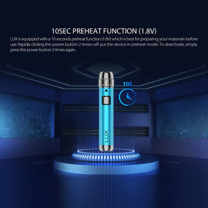 Yocan LUX 510 Threaded Vape Pen Battery