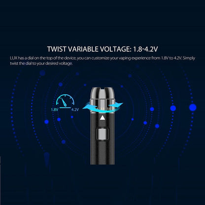 Yocan LUX 510 Threaded Vape Pen Battery