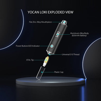 Yocan Loki Portable Vaporizer