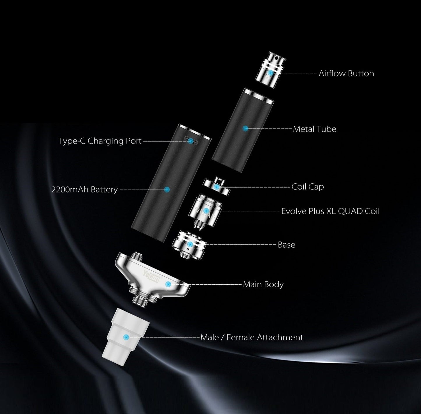 Yocan Torch XL Enail