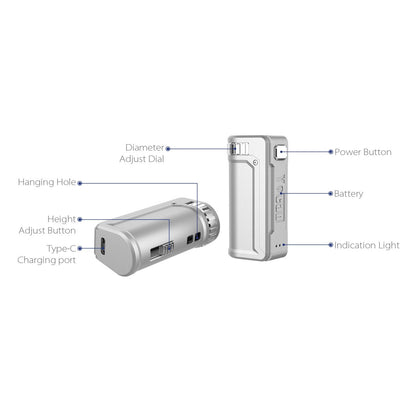 Yocan UNI S Box Mod Vaporizer