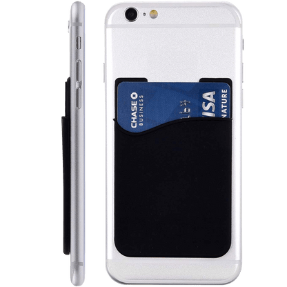 Agent White Usa Cell Phone Wallet Stick On Wallet